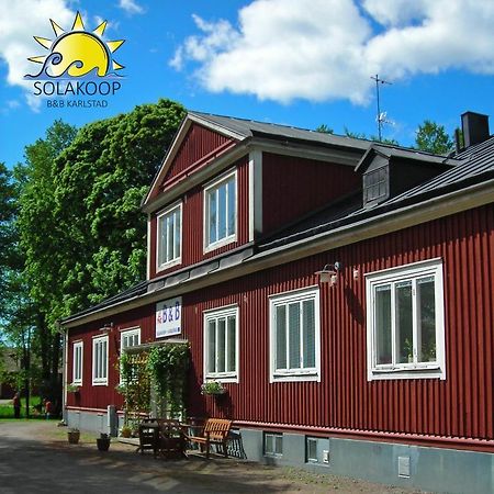 Solakoop B&B Карлстад Экстерьер фото