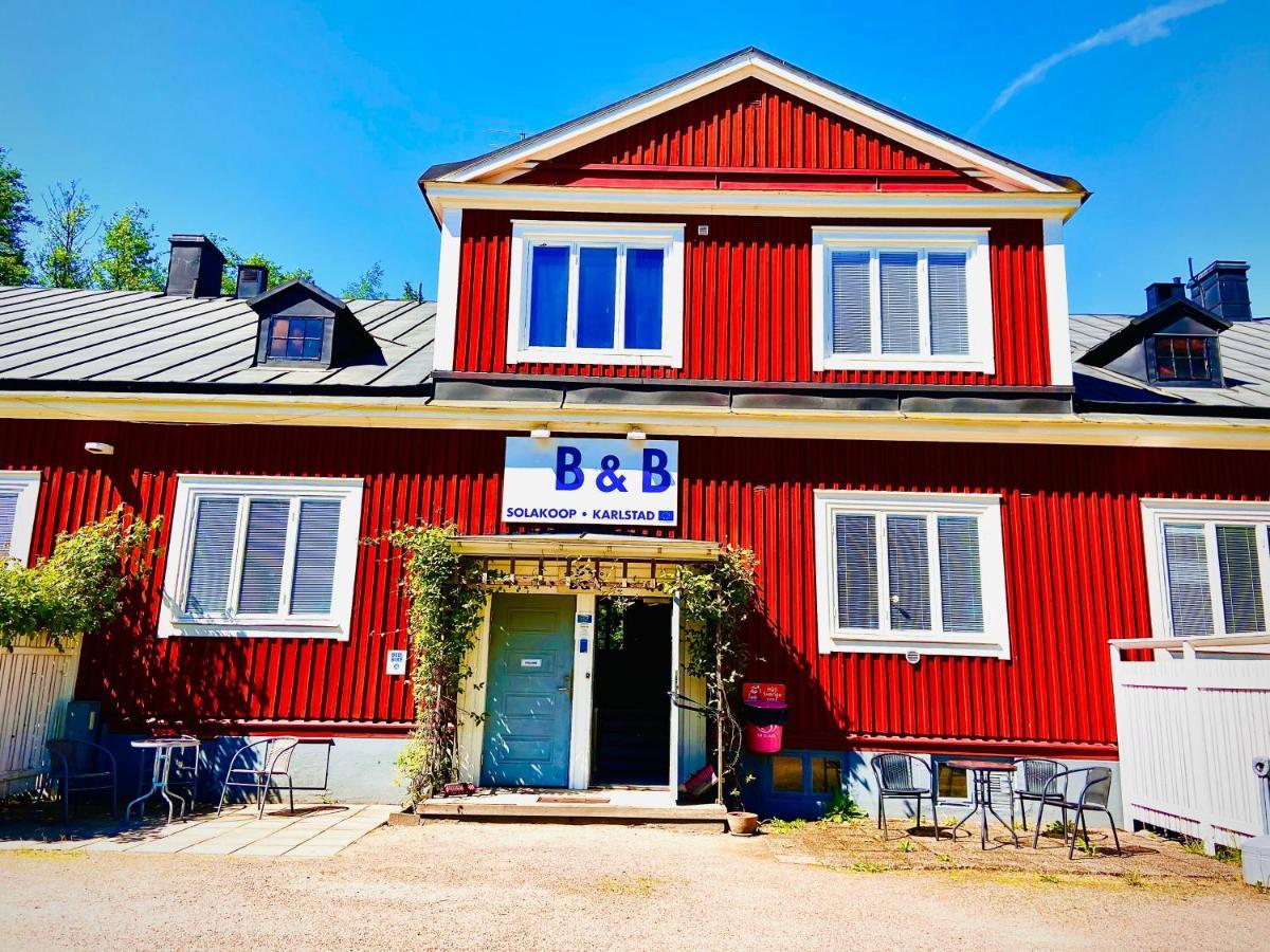 Solakoop B&B Карлстад Экстерьер фото